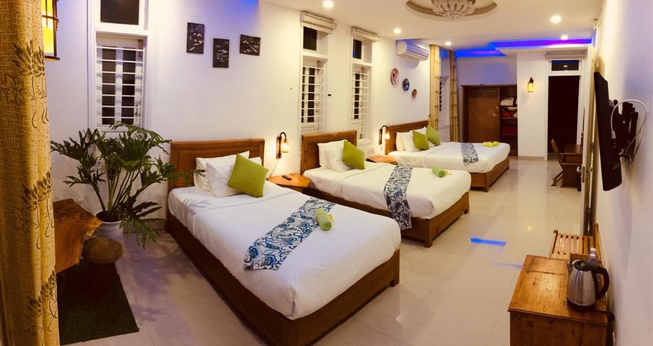 Fusion Villa Hoi An Exterior foto